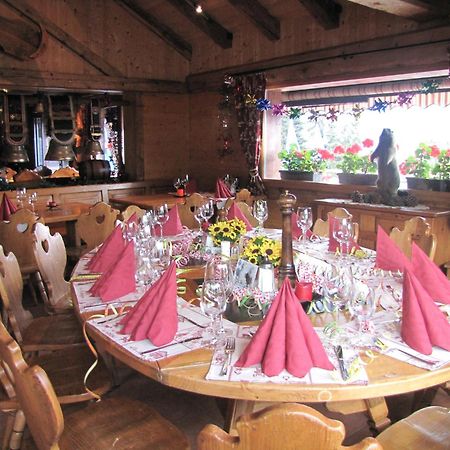 Hotel-Restaurant Le Relais Panoramique Ле-Крозе Экстерьер фото